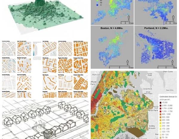  EL ESPACIO URBANO Y SU PERFIL, DISEÑO, TRAMA Y CONSUMO ENERGÉTICO